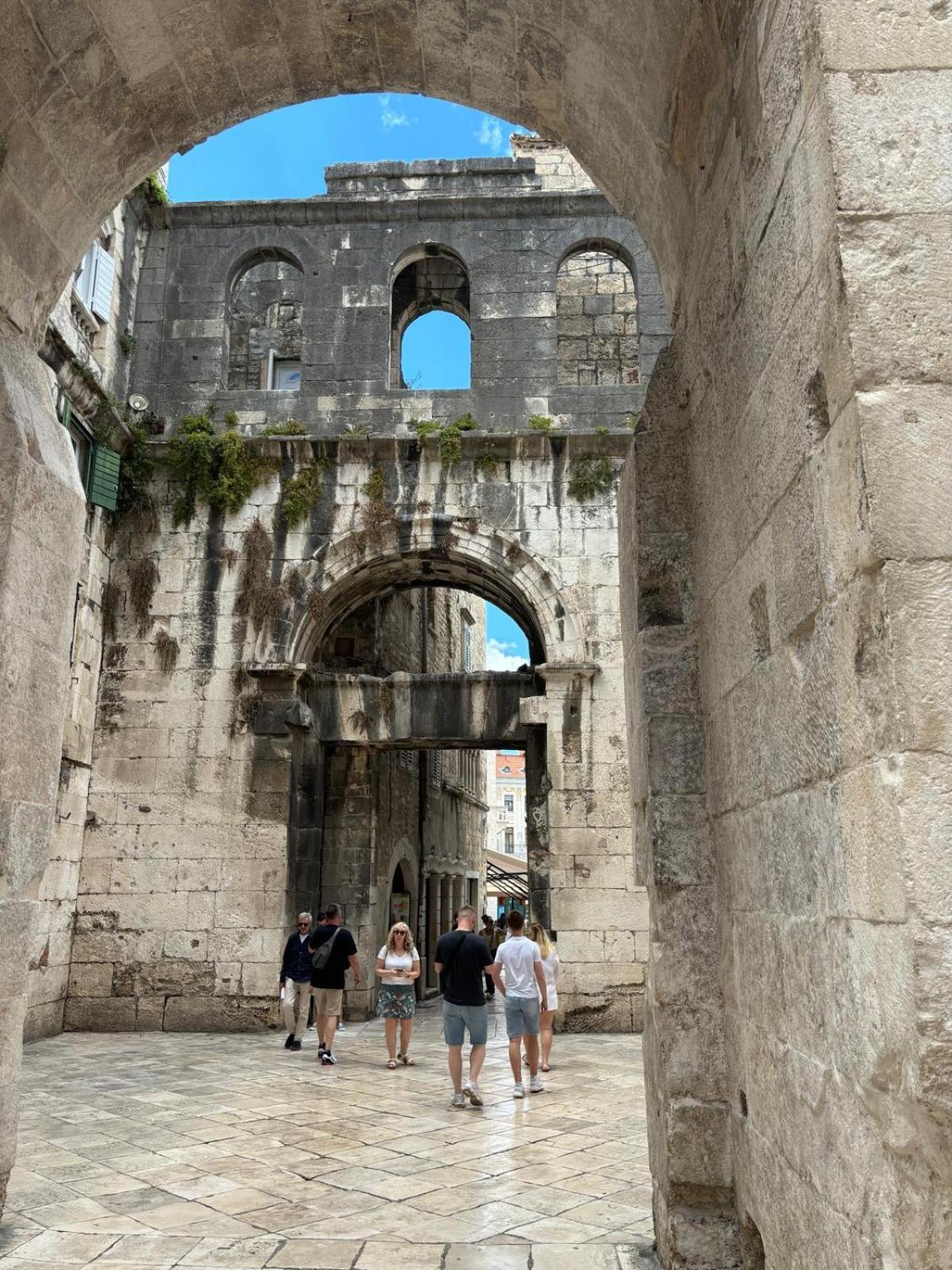 Apartment Ante - Diocletian'S Palace Σπλιτ Εξωτερικό φωτογραφία