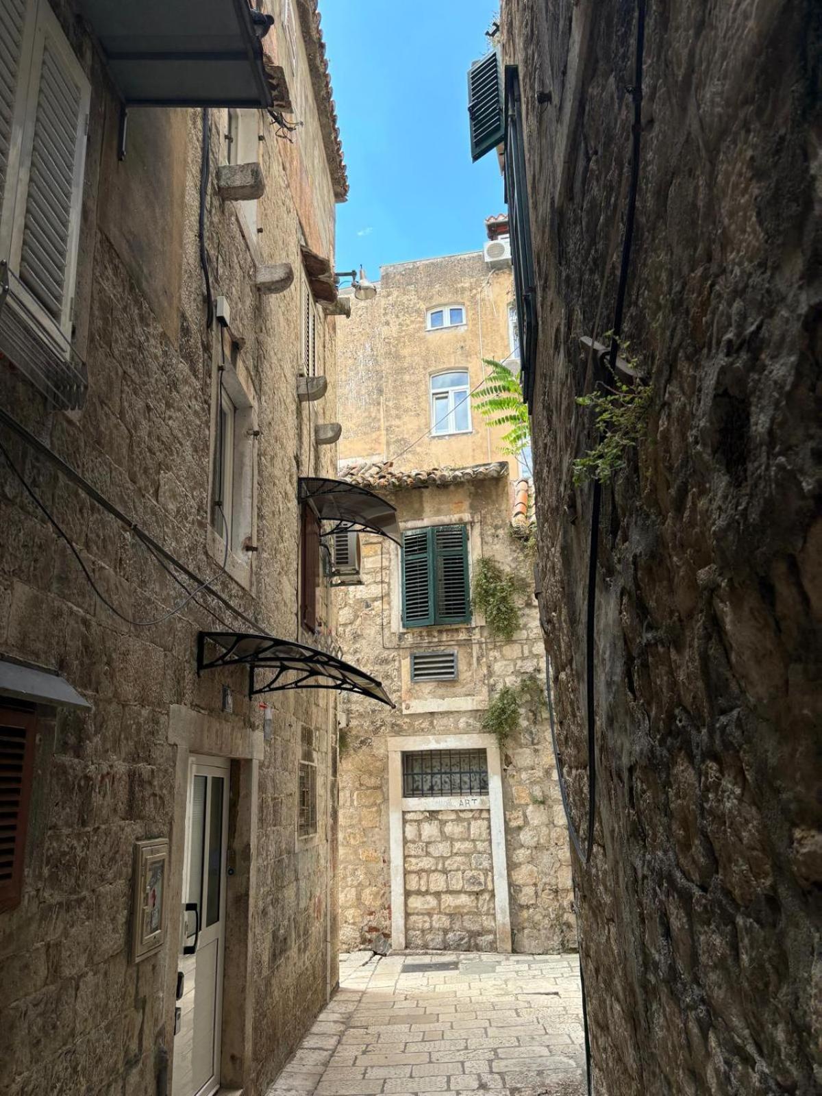 Apartment Ante - Diocletian'S Palace Σπλιτ Εξωτερικό φωτογραφία