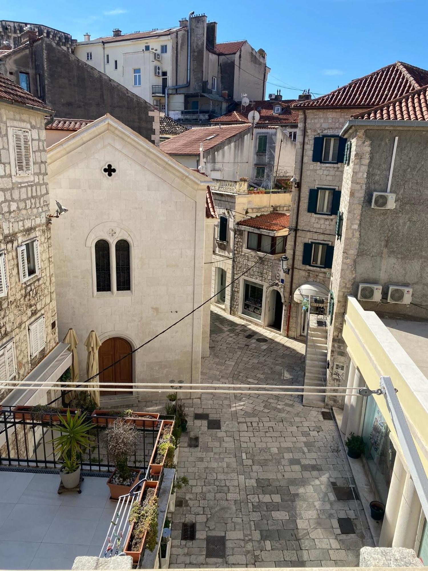 Apartment Ante - Diocletian'S Palace Σπλιτ Εξωτερικό φωτογραφία